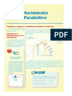Movimiento Parabolico Ejercicios Resueltos de Fisica de Quinto Año de Secundaria Con Teoria y Ejemplos Descarga Gratis PDF PDF Gratis