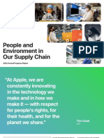 Apple 2025 Environmental Progress Report | PDF | Climate Change
