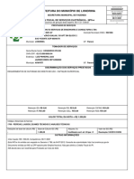 NFS-e para serviços de outorgas de direito de uso