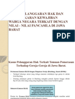 Kasus Pelanggaran Hak Dan Pengingkaran Kewajiban Warga Negara