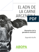 El ADN de La Carne Argentina