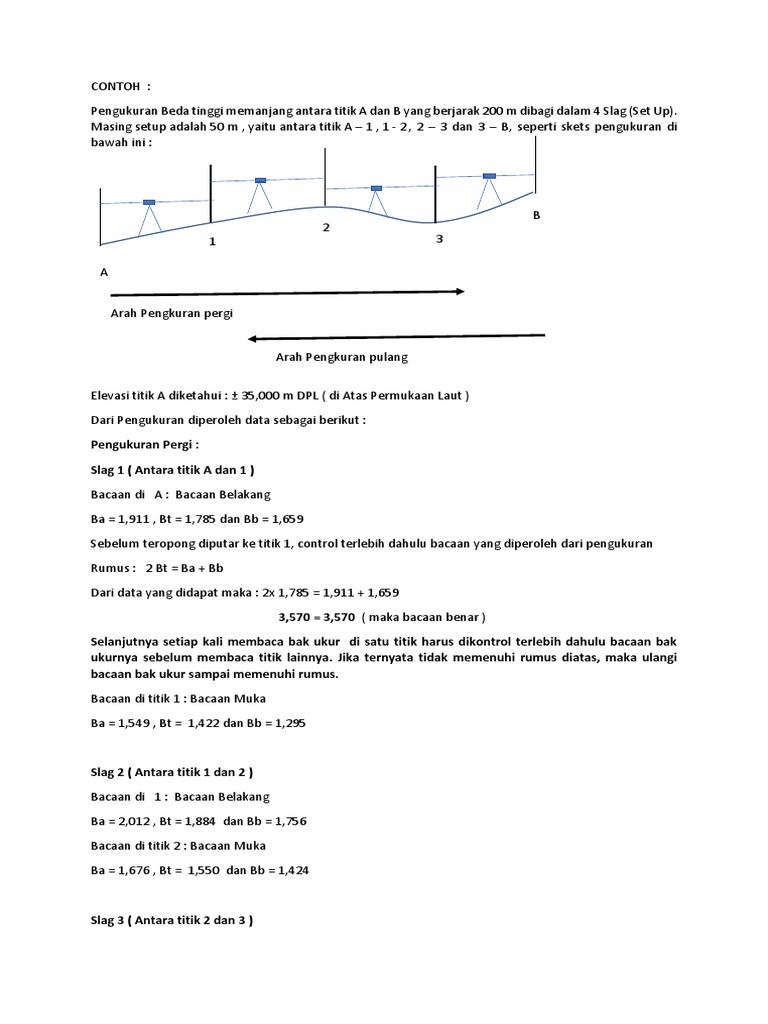 Contoh Analisa DLPP | PDF