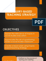 PPT11 Inquiry-Based Teaching Strategy