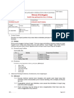 SOP Form SDO BEKERJA DI KETINGGIAN