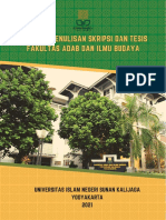 01 - 20210818 - Pedoman Skripsi Dan Tesis FADIB 2021