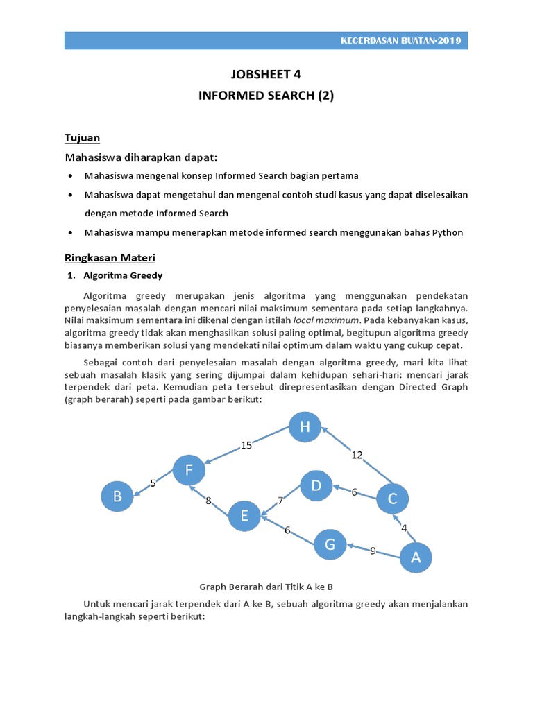 Jobsheet 4 | PDF