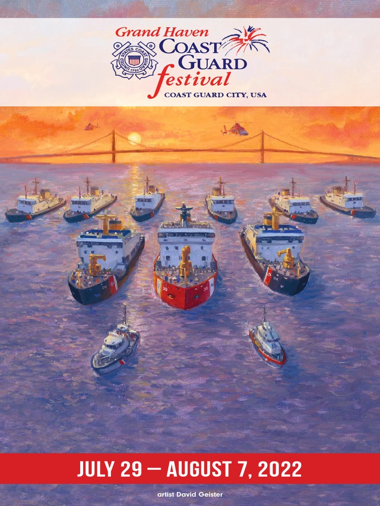 Grand Haven Coast Guard Festival 2022 PDF