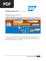 SAP MDG Technical Concept:-: (Type The Company Name)