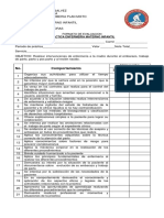 Evaluación Práctica Materno I