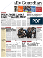India Crosses 200 CR Covid-19 Vaccine Mark