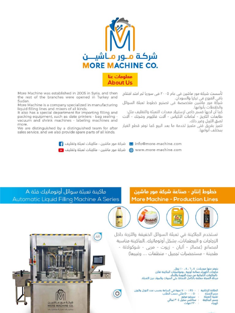 More Machine Catalog | PDF