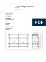 Rack Info: Quantity of Elements, Total Quantity of Elements / Quantity of Racks