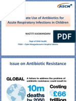 Antibiotics For ARI in Children
