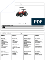 Manual de Despiece Tractor MASSIFERGUSON 290