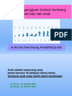 Deteksi Tumbuh Kembang Anak