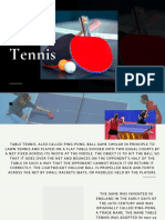 Tennis: Physical Education and Health 2