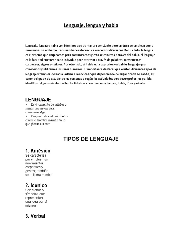 Lenguaje y Comunicacion. Tecnico de Enfermeria PDF Comunicación