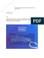 Instalacion Kalinux