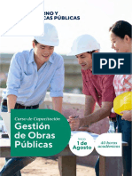 Brochure - Gestion de Obras Publicas