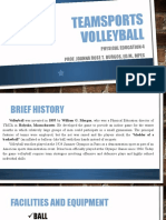 Brief History of Volleyball