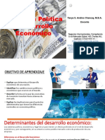 CAPITULO 2.2 Economia y Desarrollo Economico