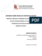 Informe Sobre Redes de Centro de Datos