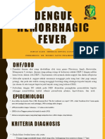 Dengue Hemorrhagic Fever: Dibuat Oleh: Theresia Ervina 112019135 Pembimbing: Dr. Winres Sapto Priambodo, Sp. A