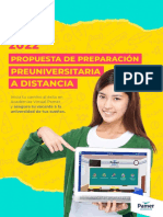 Preparación preuniversitaria a distancia San Marcos Escolar