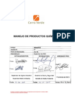 SGIst0022 - Manejo de Productos Quimicos - v07