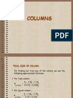 Columns Lecture 3