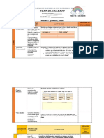 4° Plan de Trabajo Semana 16 Del 13 17 Diciembre