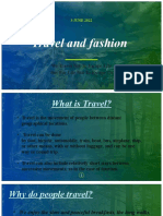 Travel and Fashion Nivi
