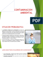 La Contaminacion Ambiental