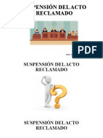 Suspensión Del Acto Reclamado