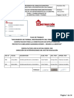 Plan de Trabajo de Calidad - Mausaa Inicial Primaria - Rev.01 - Pagenumber