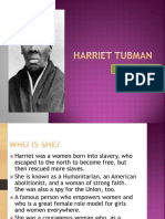 Animesh Who Was Harriet Tubman