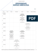 Horario