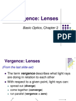 Optics 2 Vergence_ Lenses
