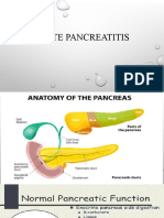 Acute Pancreatitis New