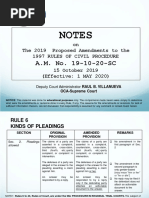 Esguerra Revised Civil Procedure 2019 Rules