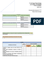 Ficha Descriptiva 3o