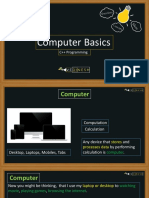 1.CPP Notes Part 1 Computer+Basics