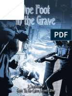 One Foot in The Grave A Jumpstart For Geist The Sin Eaters Second Edition