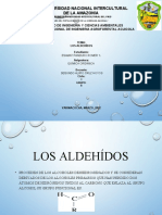 Quimica Organica Aldehído