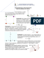 Ingeniería Electrónica y Telecomunicaciones Practica Dirigida N°02-Fisica Ii