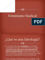 Feminismo Radical
