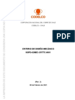Sgpd-02mec-Crttc-0001 - 3 Criterio de Diseño Mecánico