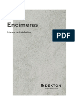 (DK) Encimeras Manual de Instalacion (ES)