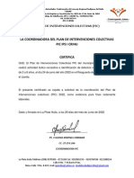 La Coordinadora Del Plan de Intervenciones Colectivas Pic Ips I Crihu