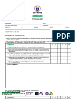 COT-RPMS Rating Sheet For T I-III For SY 2021-2022 in The Time of COVID-19